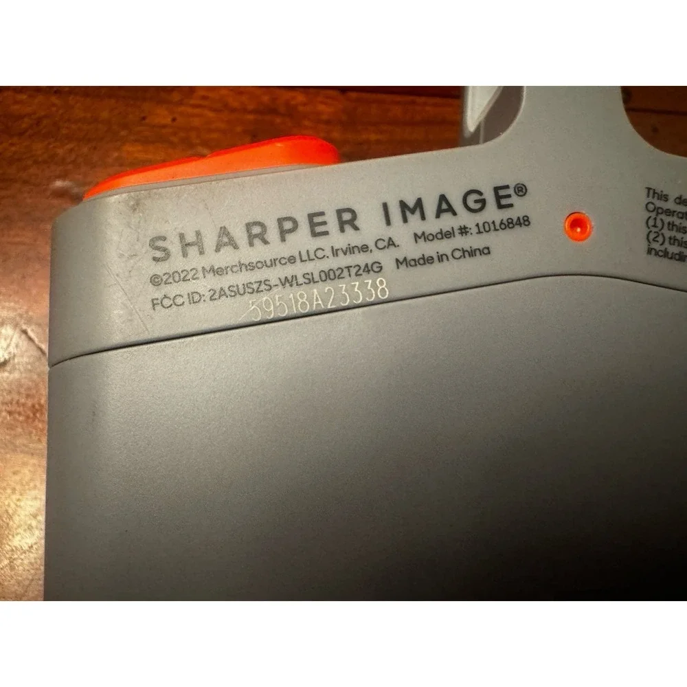 Drone Sharper Image® X-Treme Airwave Remote Control, Gray, 4.19 in x 3.44 in